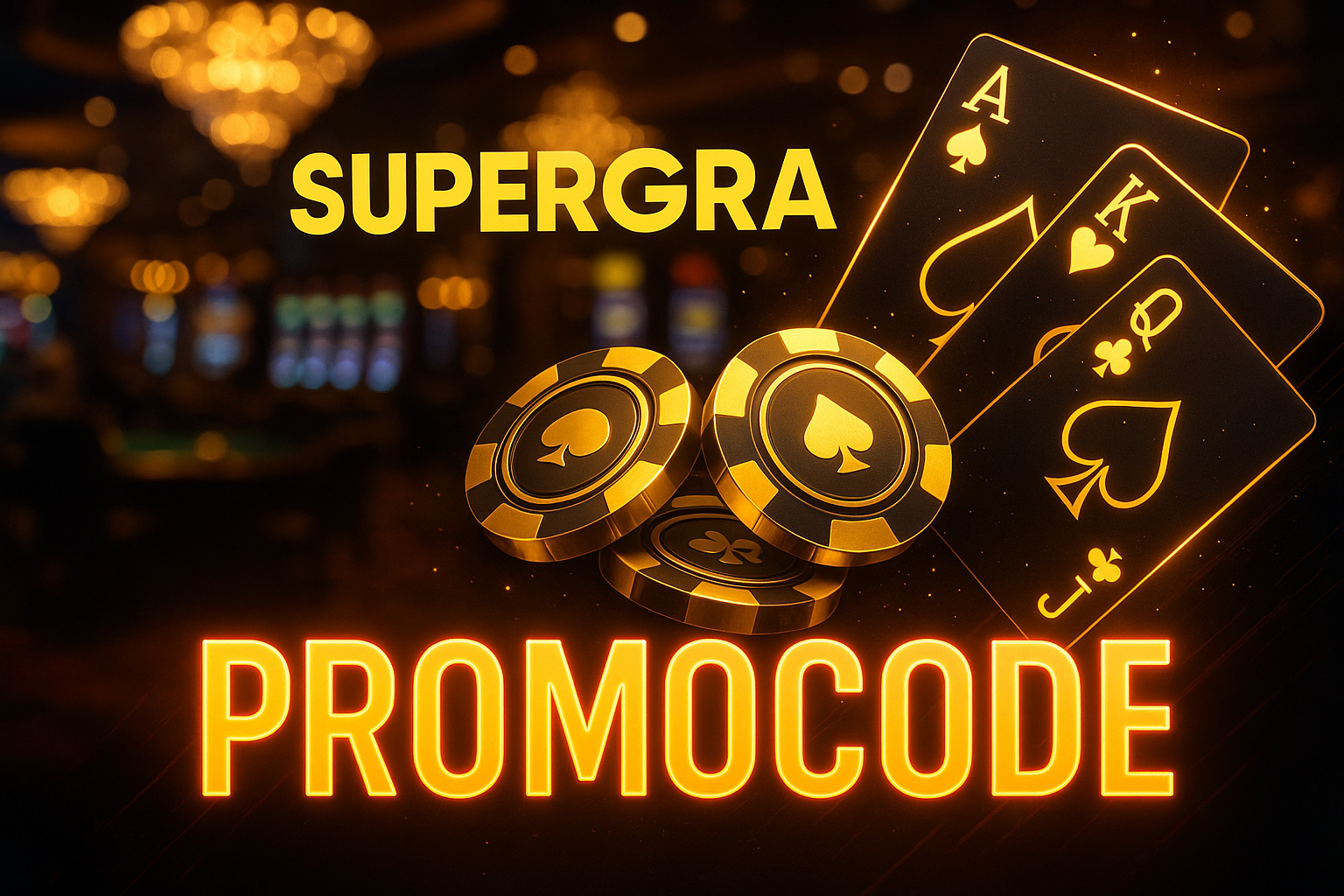 Где ввести промокод в казино SuperGra: поле для кода на сайте и подтверждение активации бонуса