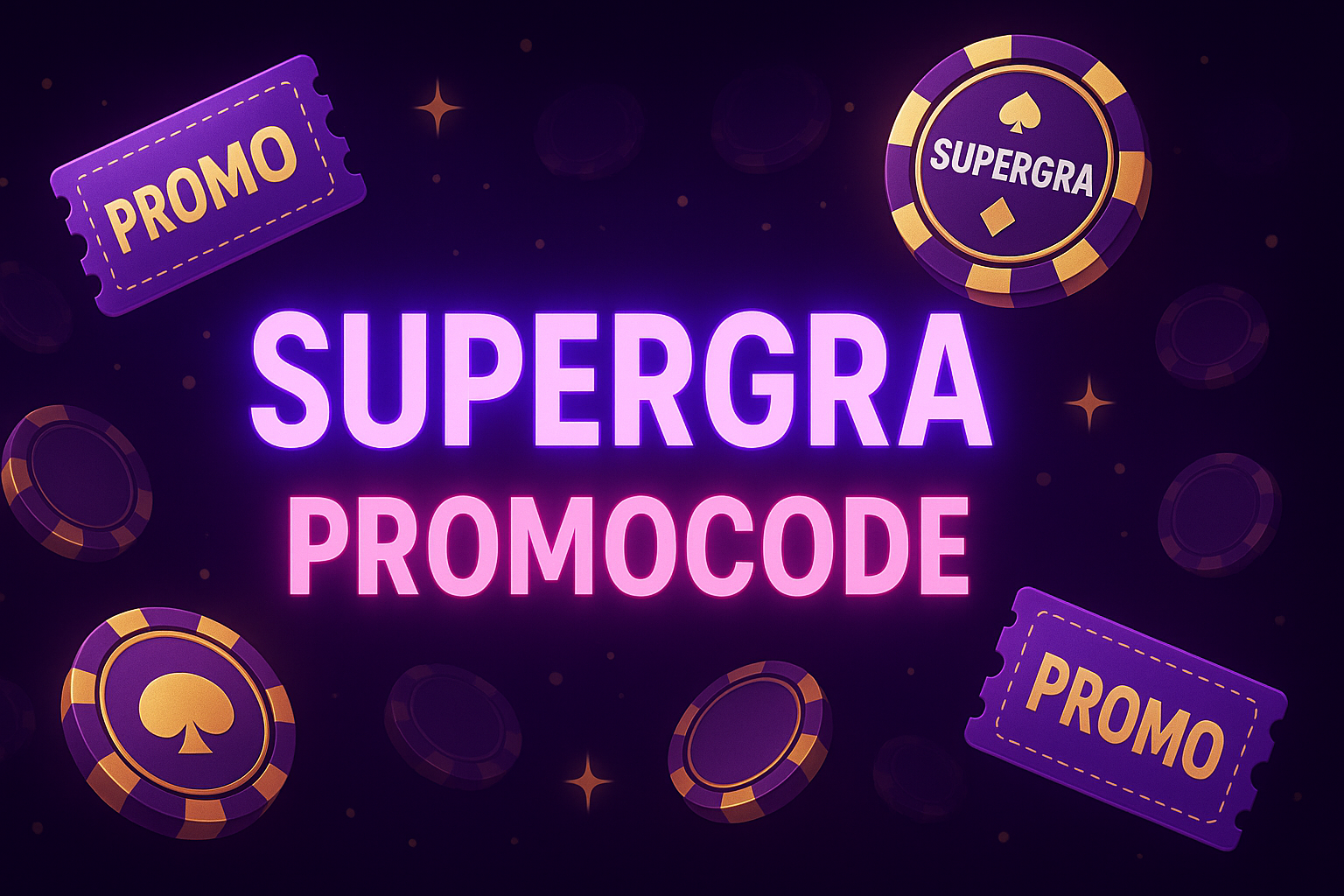 Сайт Super Gra промокод: как забрать бонус, активировать код за минуту и перейти в раздел казино-игр